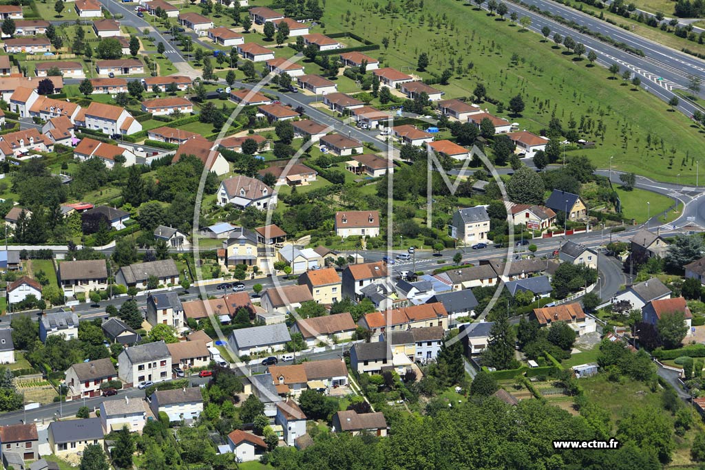 Photo arienne de Dols (Les Prs du Montet)