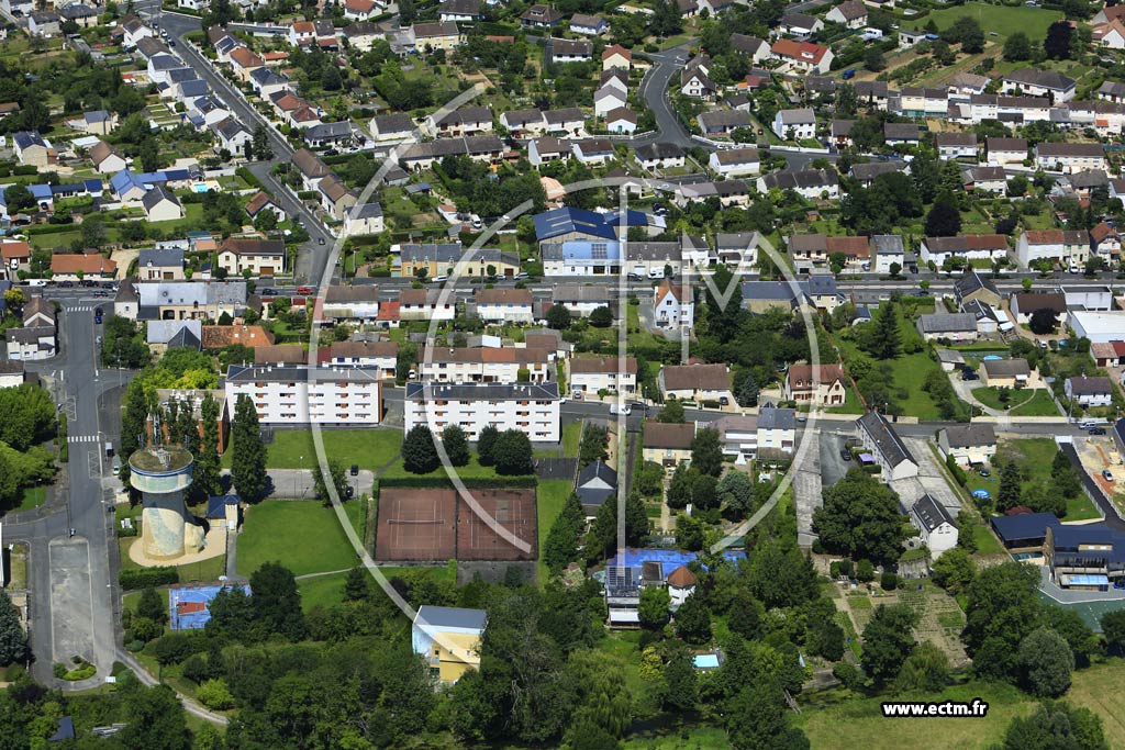Photo arienne de Dols (Les Prs du Montet)