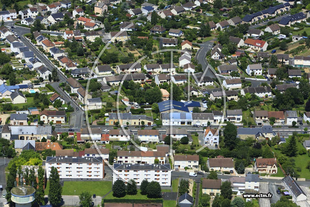 Photo arienne de Dols (Les Prs du Montet)