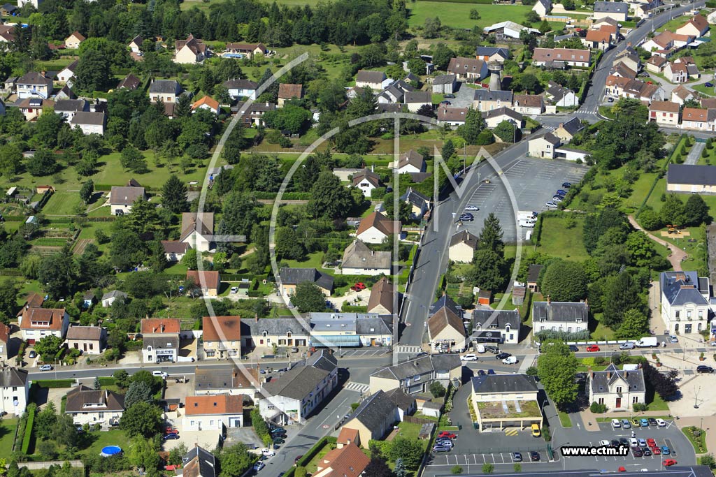 Photo arienne de Le Poinonnet (la Charbonnire)