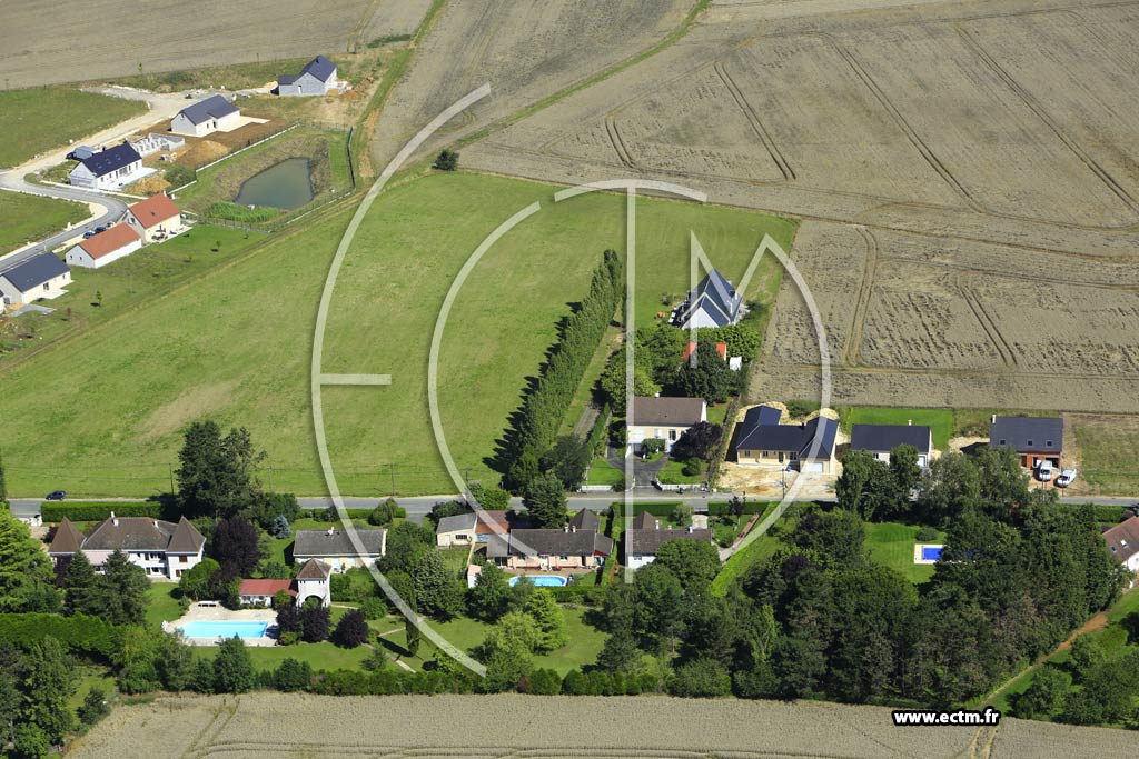 Photo arienne de Le Poinonnet (la Touche)