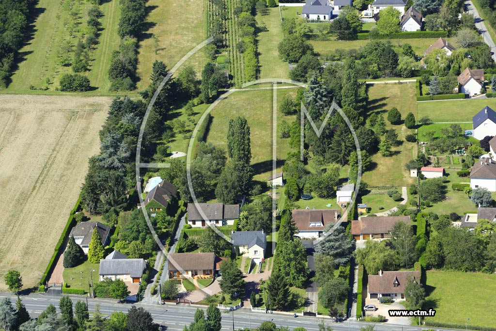 Photo arienne de Le Poinonnet (les Grouaix)