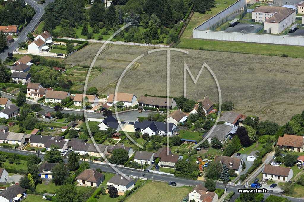 Photo arienne de Le Poinonnet (les Terres Fortes)