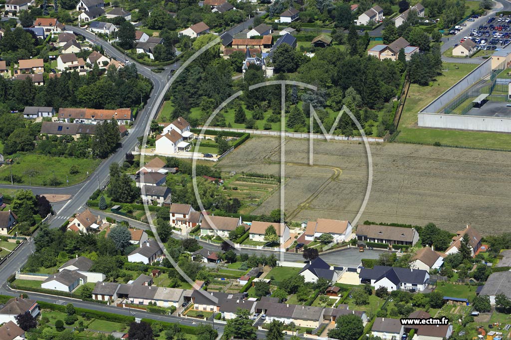 Photo arienne de Le Poinonnet (les Terres Fortes)