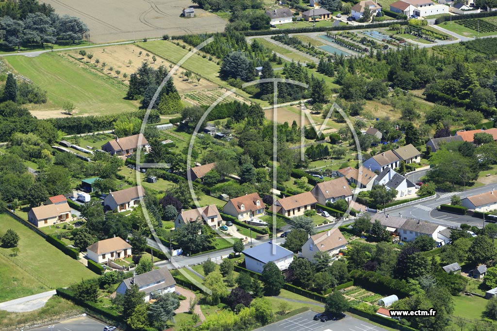 Photo arienne de Saint-Maur (L'Ormelle)