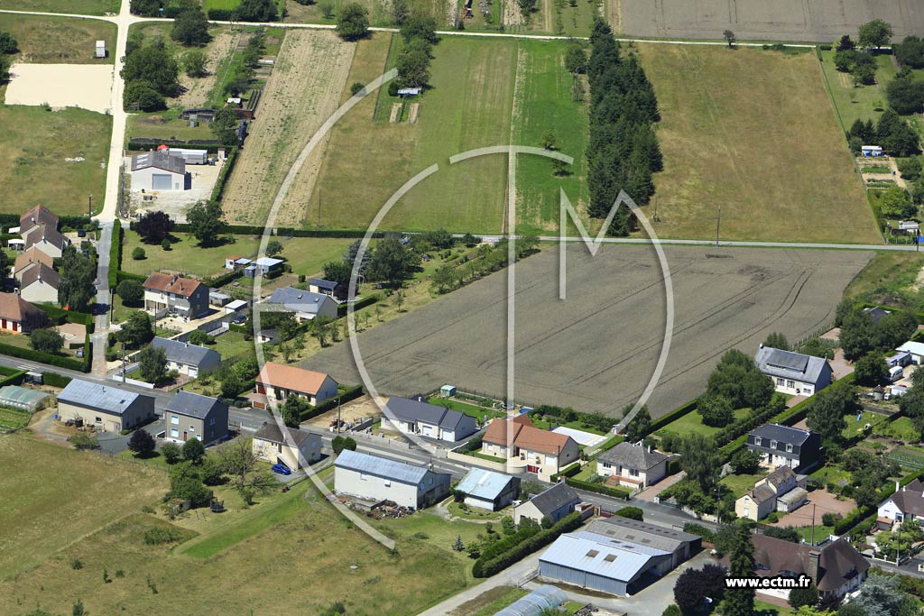 Photo arienne de Saint-Maur (la Jalousie)