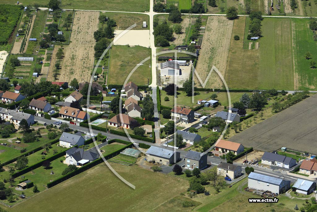 Photo arienne de Saint-Maur (la Jalousie)