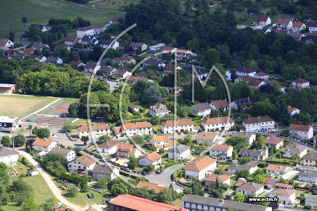 Photo arienne de Ancerville