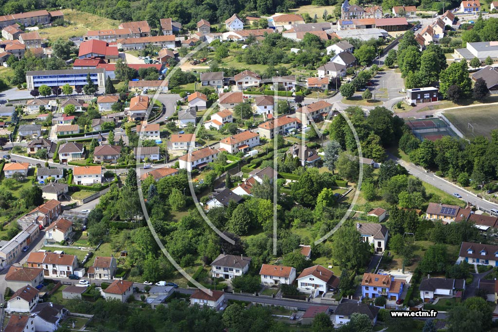 Photo arienne de Ancerville