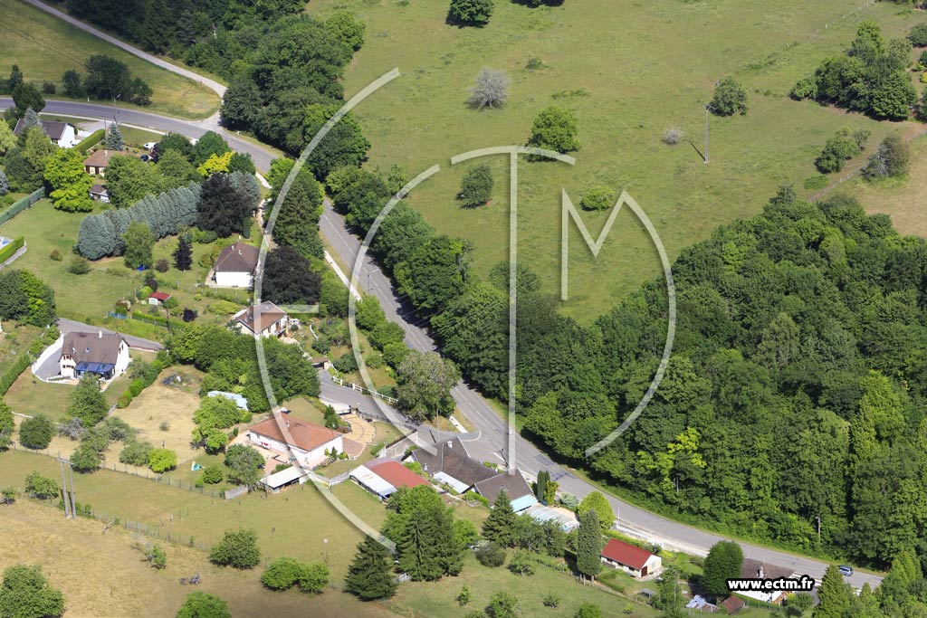 Photo arienne de Ancerville (Le Moulin  vent)