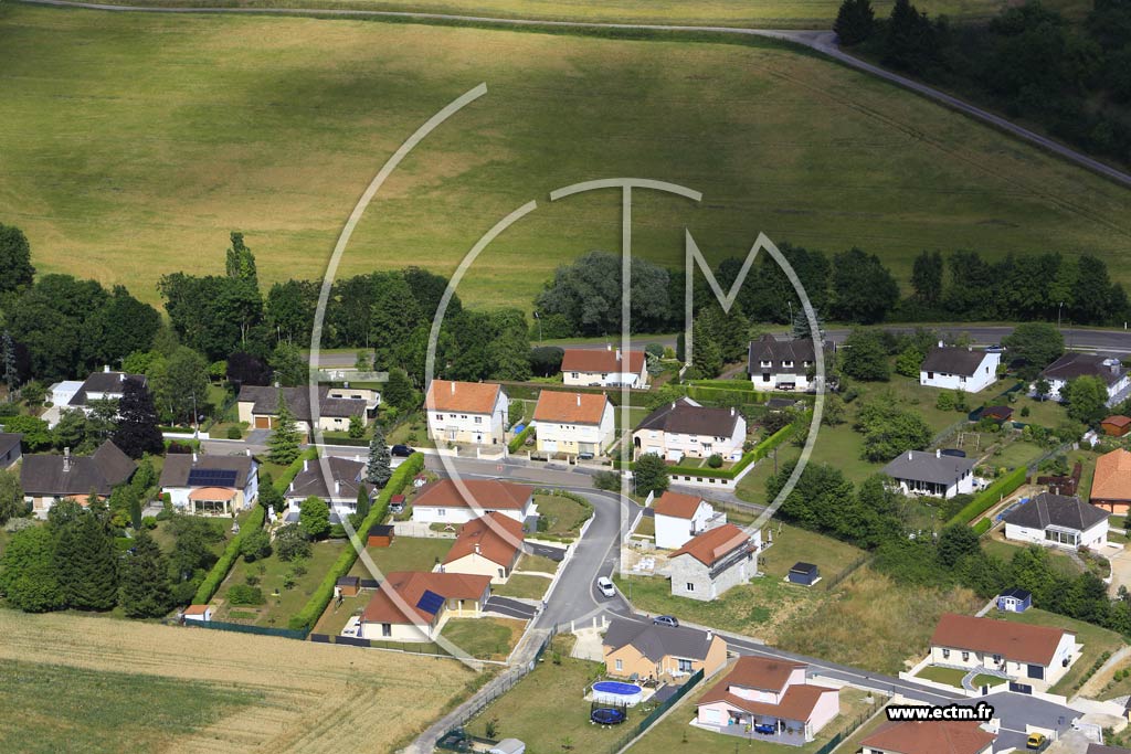 Photo arienne de Ancerville (Le Moulin  vent)