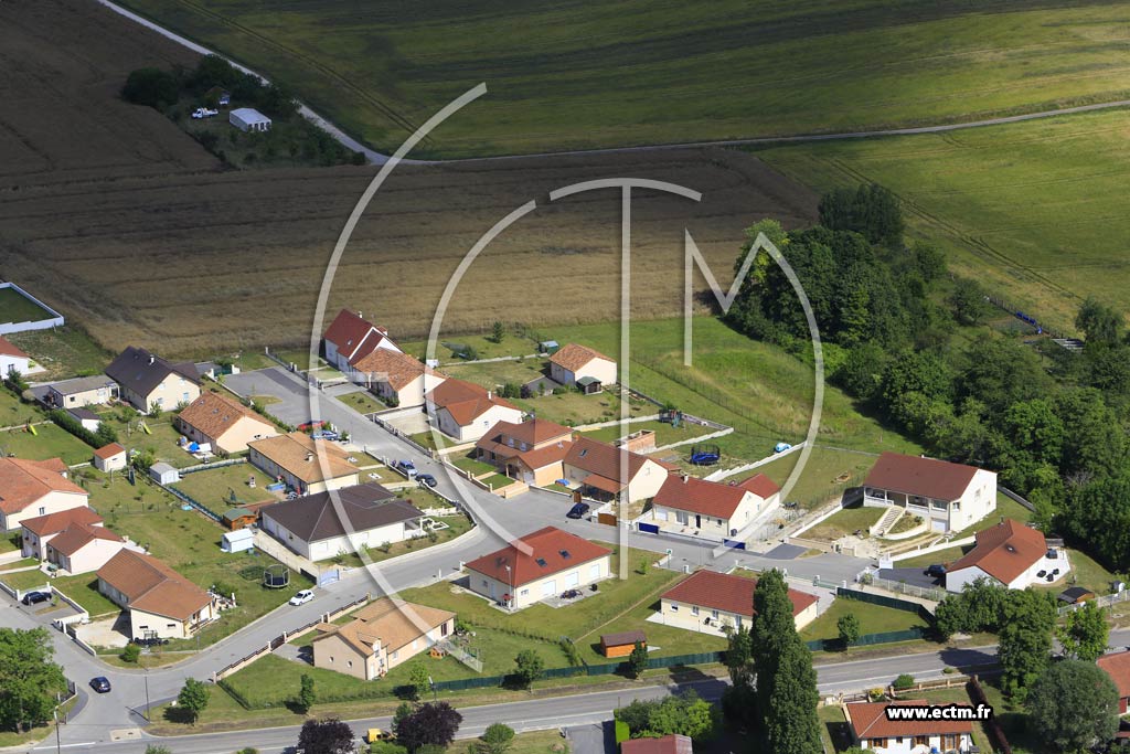 Photo arienne de Ancerville (Le Moulin  vent)