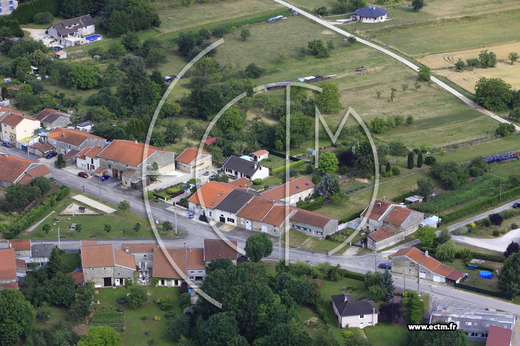 Photo arienne de Aulnois-en-Perthois