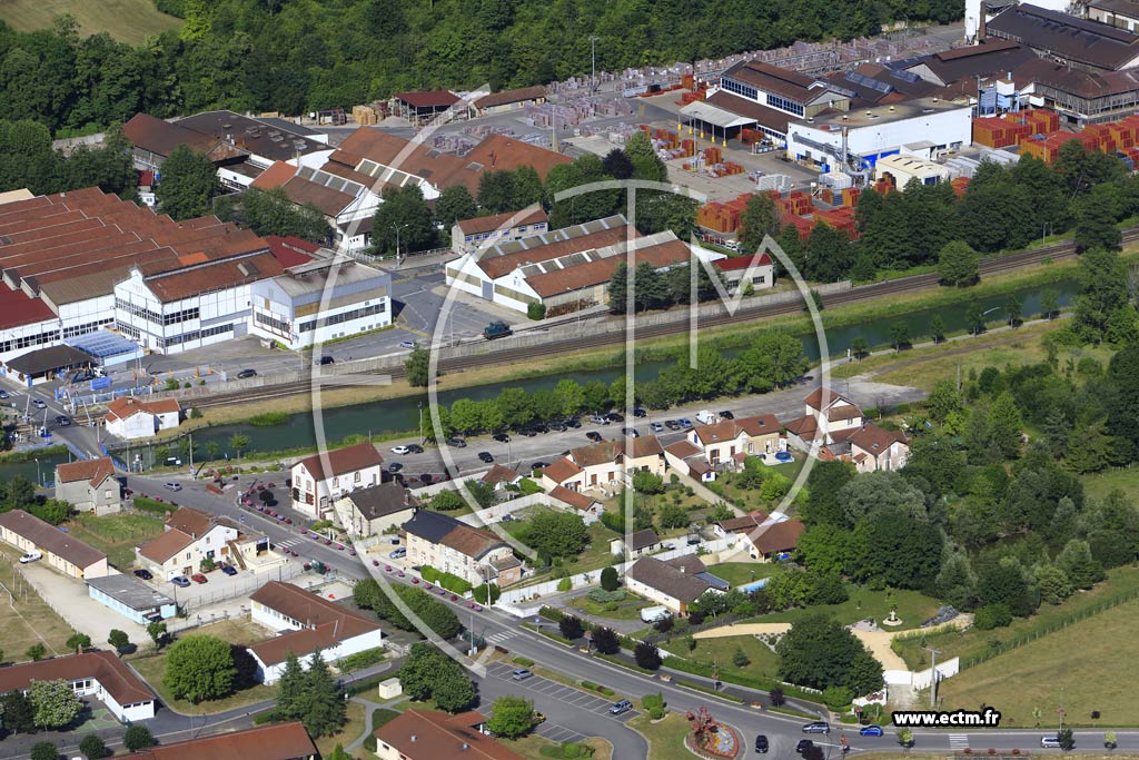 Photo arienne de Bayard-sur-Marne