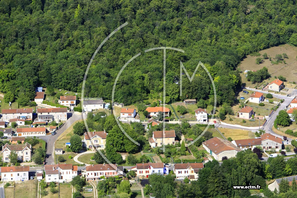 Photo arienne de Bayard-sur-Marne