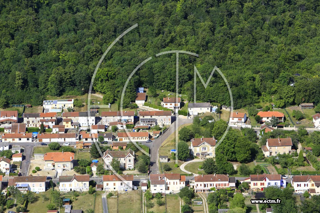 Photo arienne de Bayard-sur-Marne