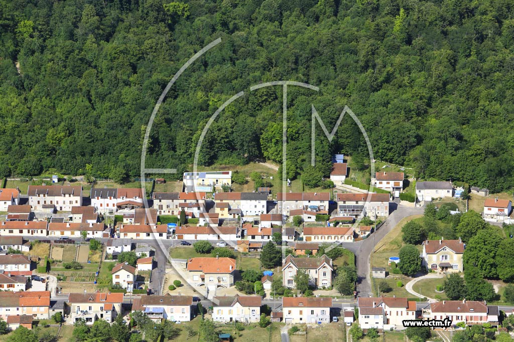 Photo arienne de Bayard-sur-Marne