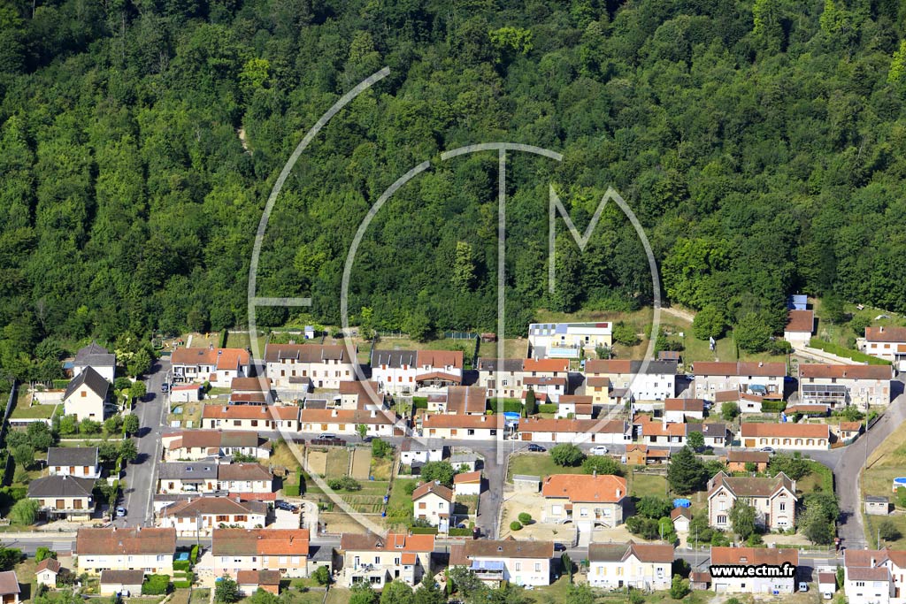 Photo arienne de Bayard-sur-Marne