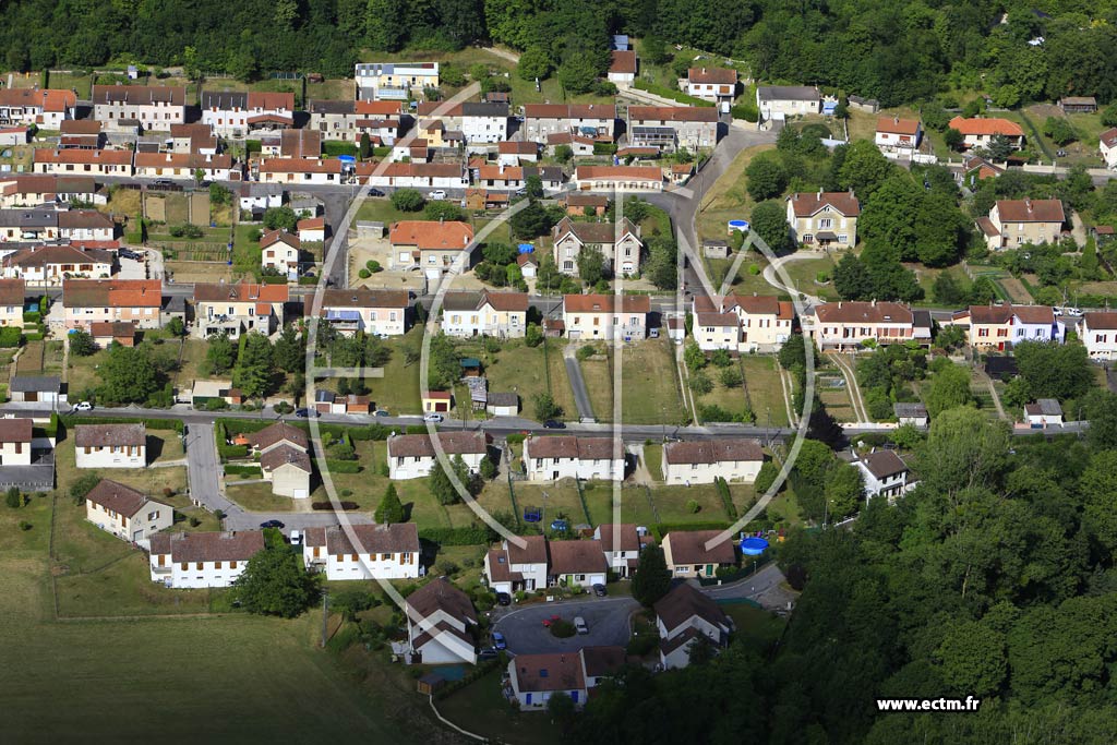 Photo arienne de Bayard-sur-Marne