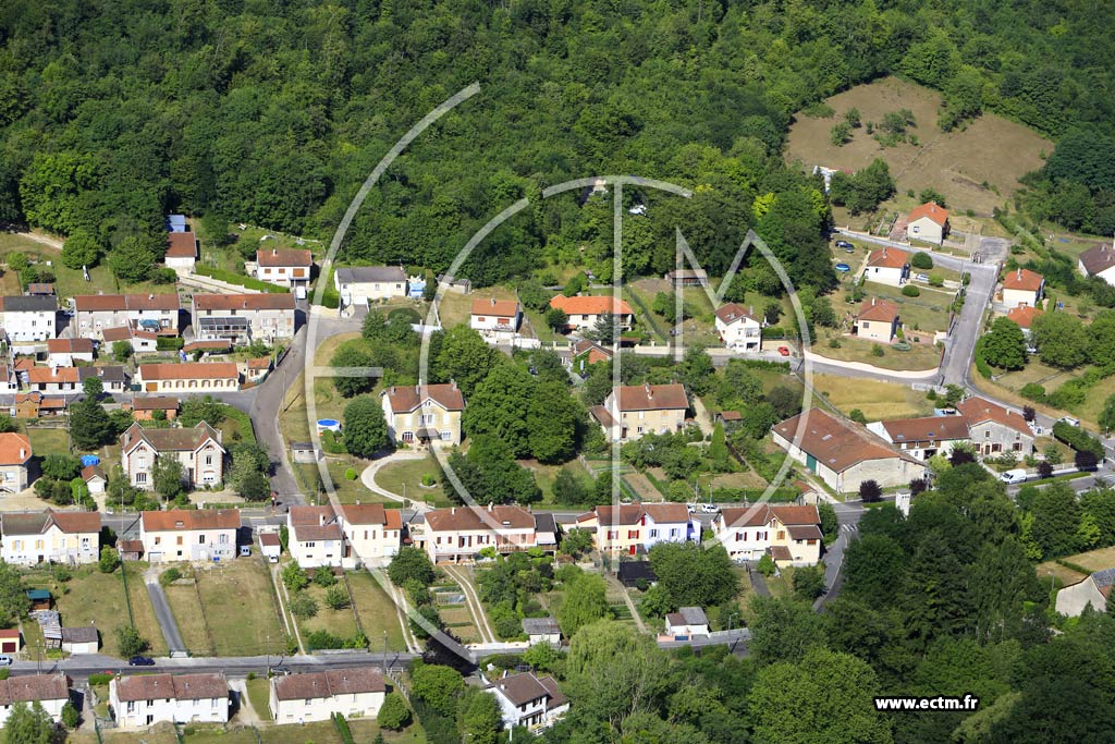 Photo arienne de Bayard-sur-Marne