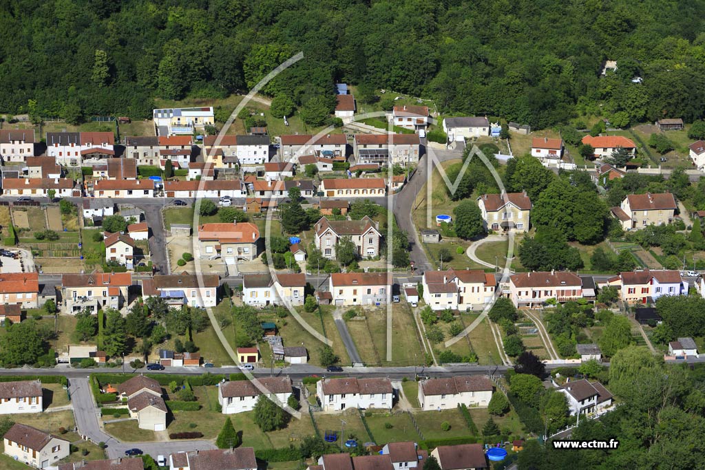 Photo arienne de Bayard-sur-Marne