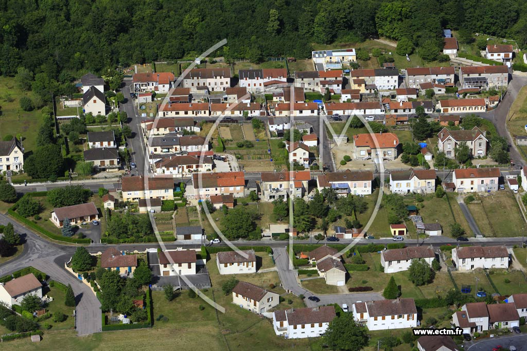 Photo arienne de Bayard-sur-Marne
