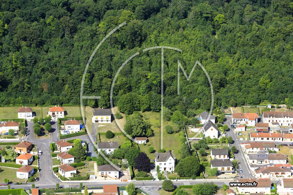 Photo arienne de Bayard-sur-Marne