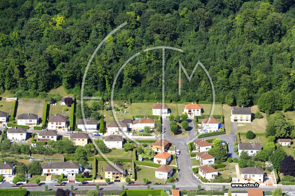 Photo arienne de Bayard-sur-Marne