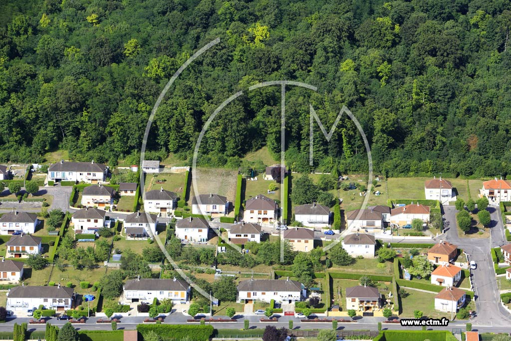 Photo arienne de Bayard-sur-Marne