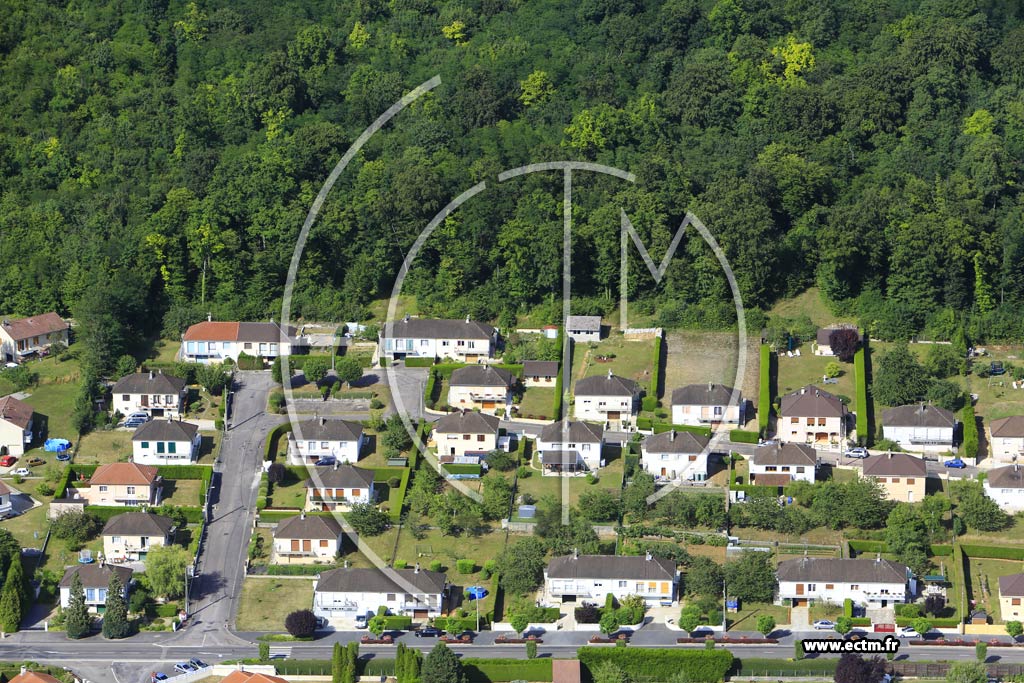 Photo arienne de Bayard-sur-Marne