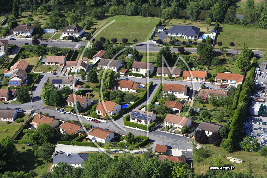 Photo arienne de Bayard-sur-Marne (Gourzon)