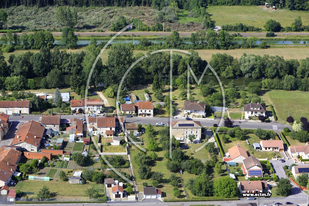Photo arienne de Bayard-sur-Marne (Gourzon)