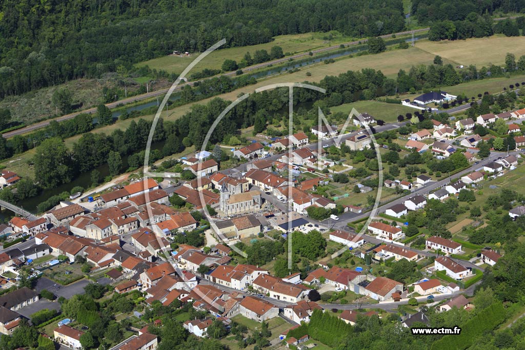 Photo arienne de Bayard-sur-Marne (Gourzon)