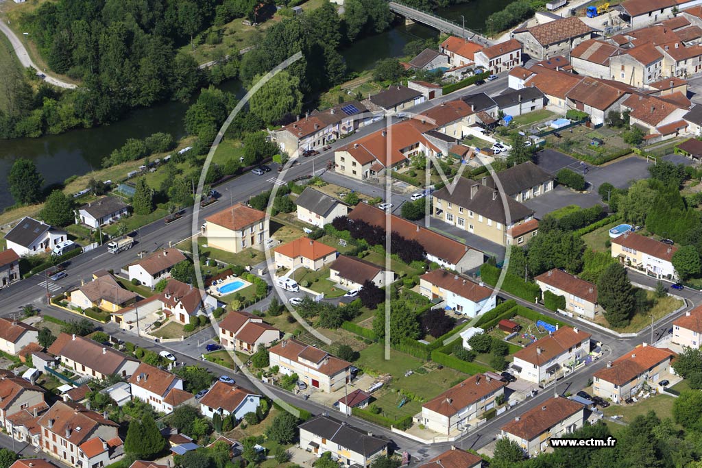 Photo arienne de Bayard-sur-Marne (Gourzon)