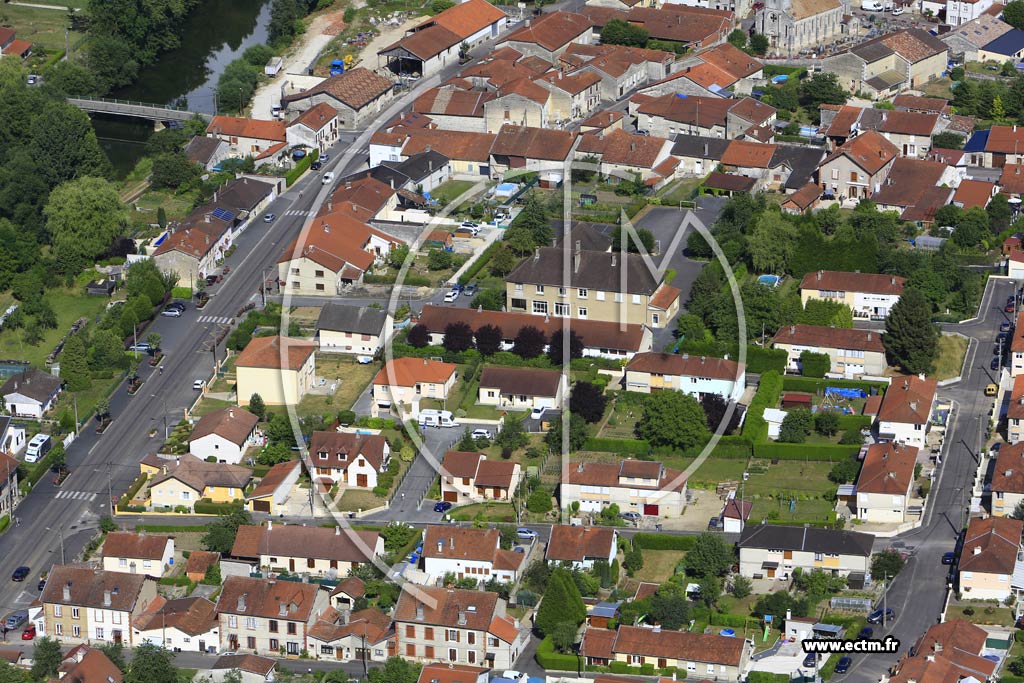 Photo arienne de Bayard-sur-Marne (Gourzon)