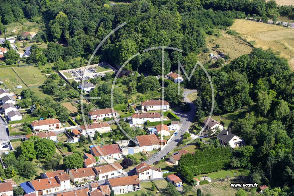 Photo arienne de Bayard-sur-Marne (Gourzon)