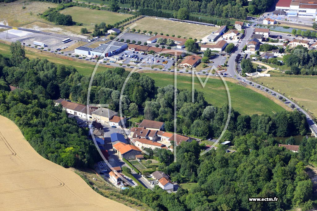 Photo arienne de Bayard-sur-Marne (Laneuville)