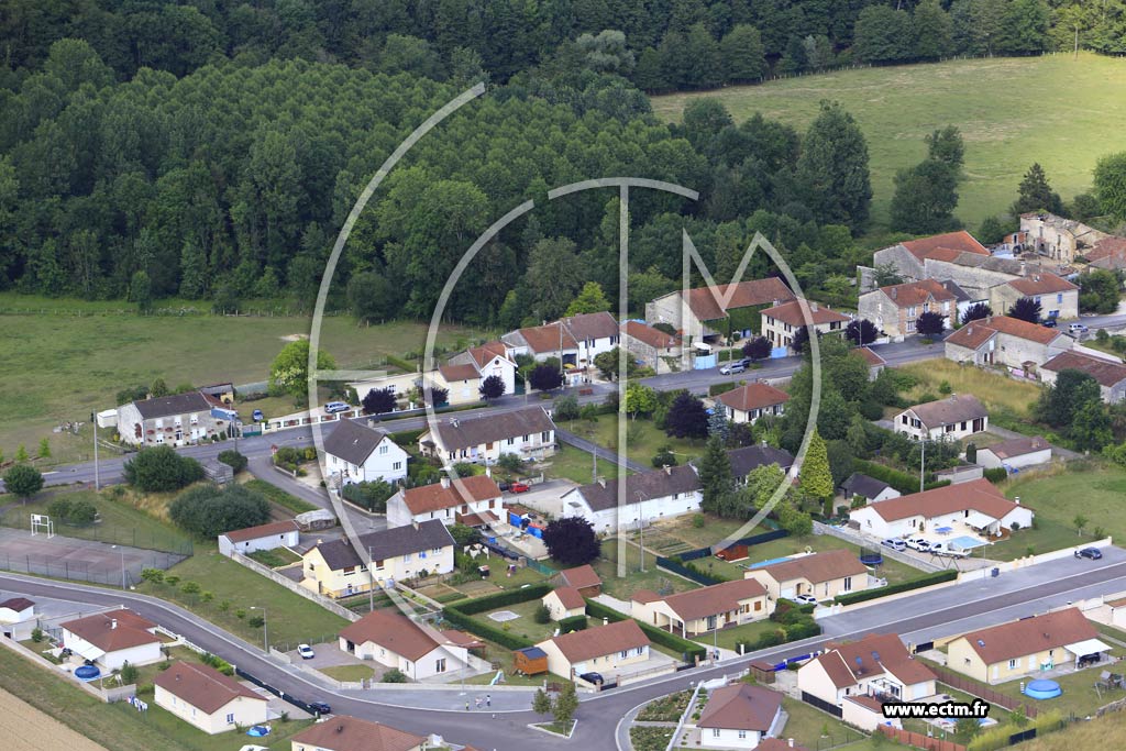 Photo arienne de Bayard-sur-Marne (Prez-sur-Marne)