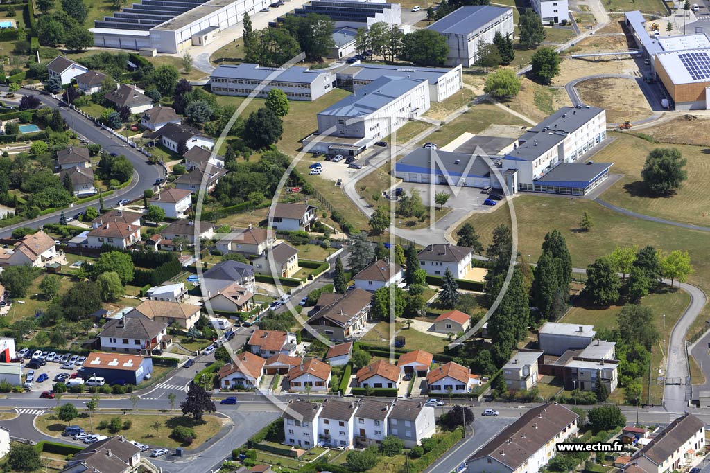 Photo arienne de Bettancourt-la-Ferre