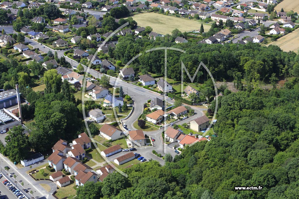 Photo arienne de Bettancourt-la-Ferre