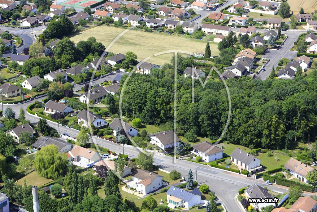 Photo arienne de Bettancourt-la-Ferre