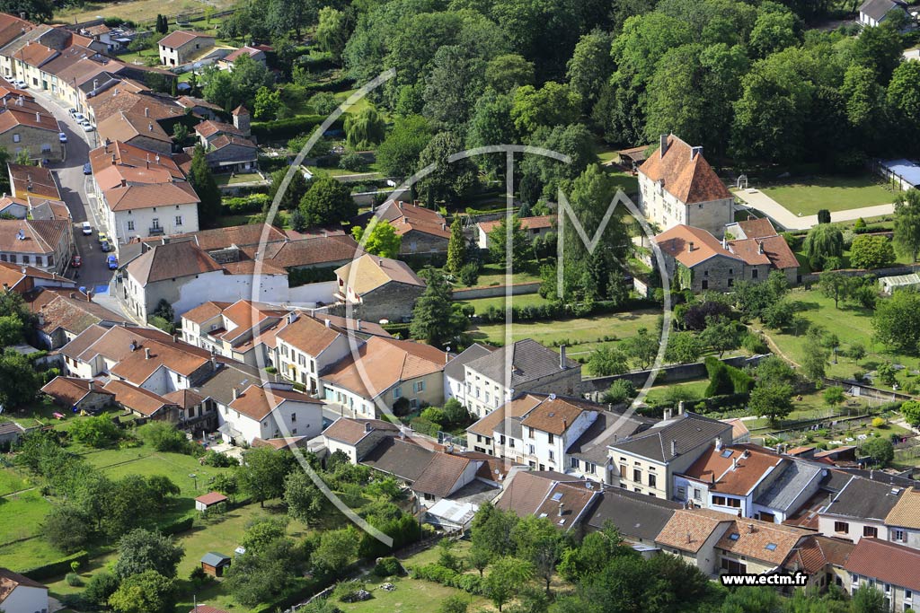 Photo arienne de Cousances-les-Forges