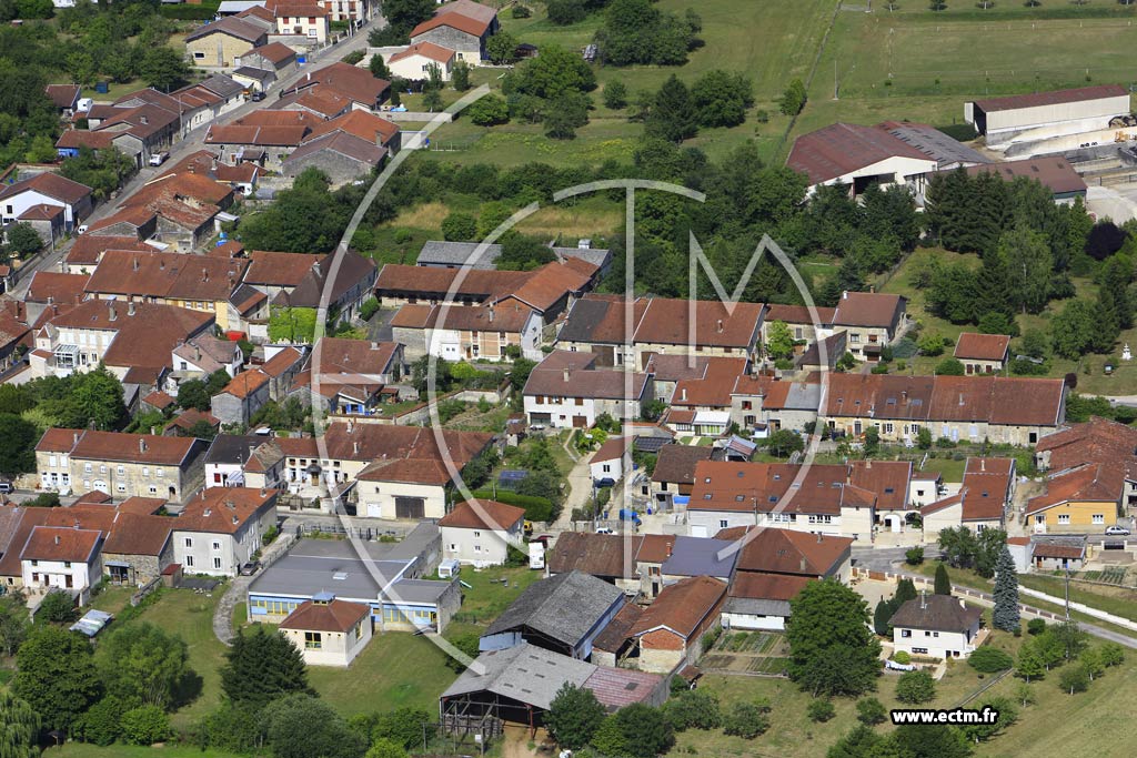 Photo arienne de Cousances-les-Forges (Cousancelles)