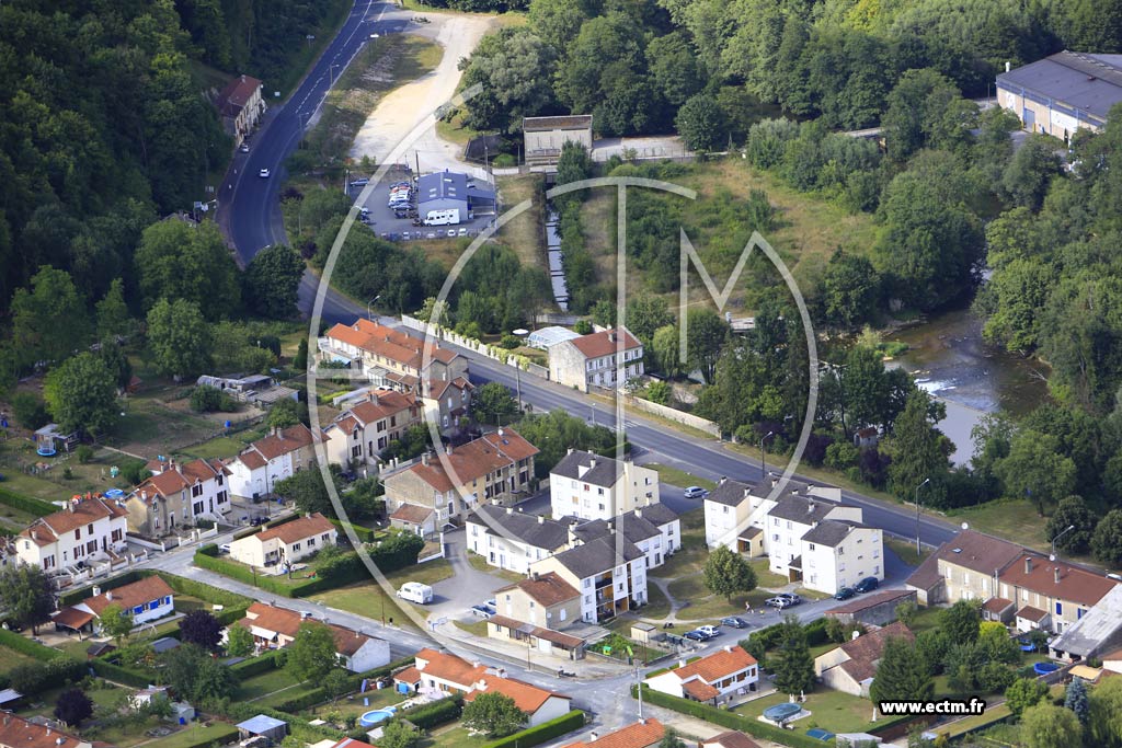Photo arienne de Rachecourt-sur-Marne