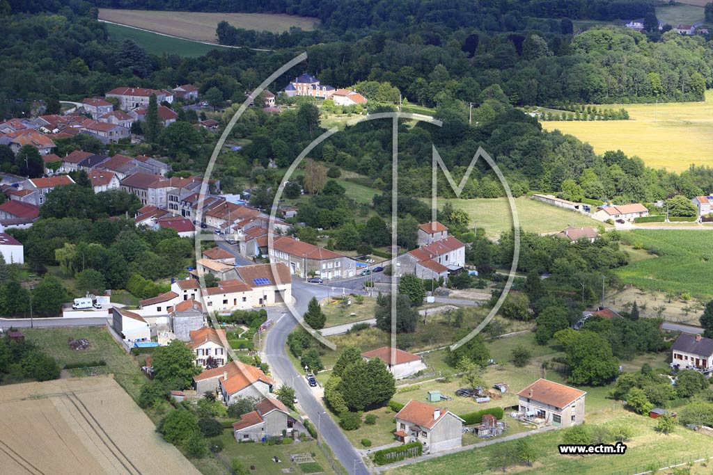 Photo arienne de Savonnires-en-Perthois