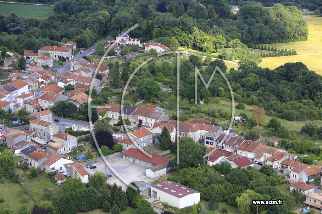 Photo arienne de Savonnires-en-Perthois