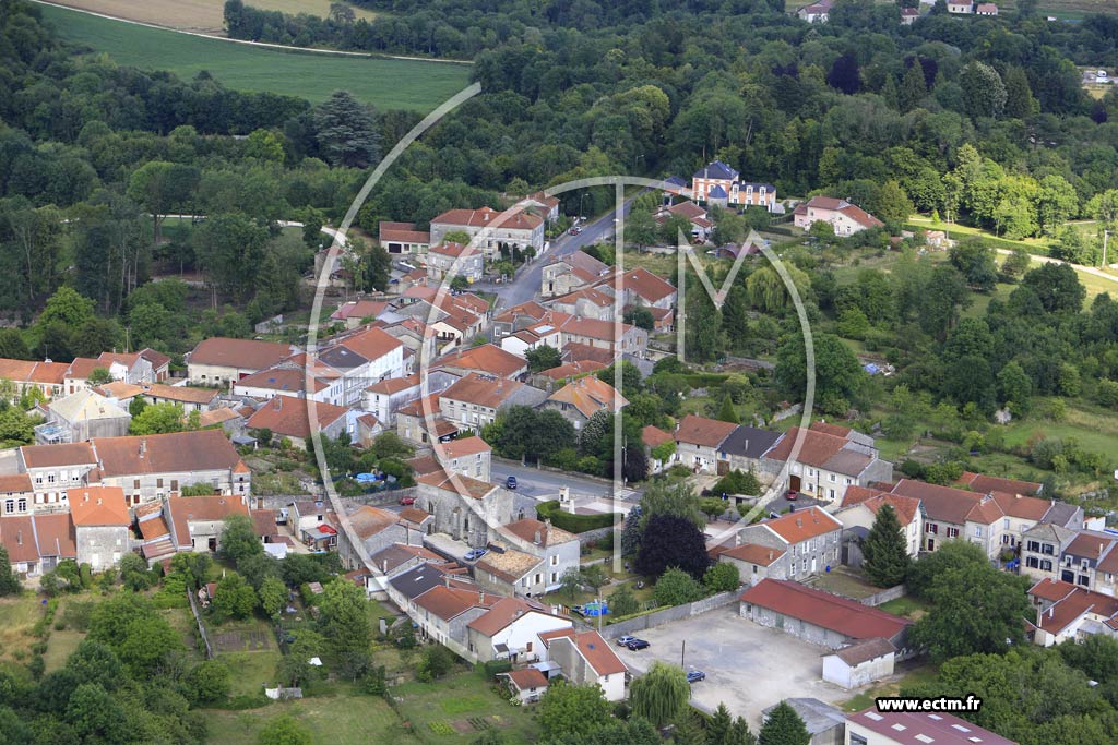 Photo arienne de Savonnires-en-Perthois