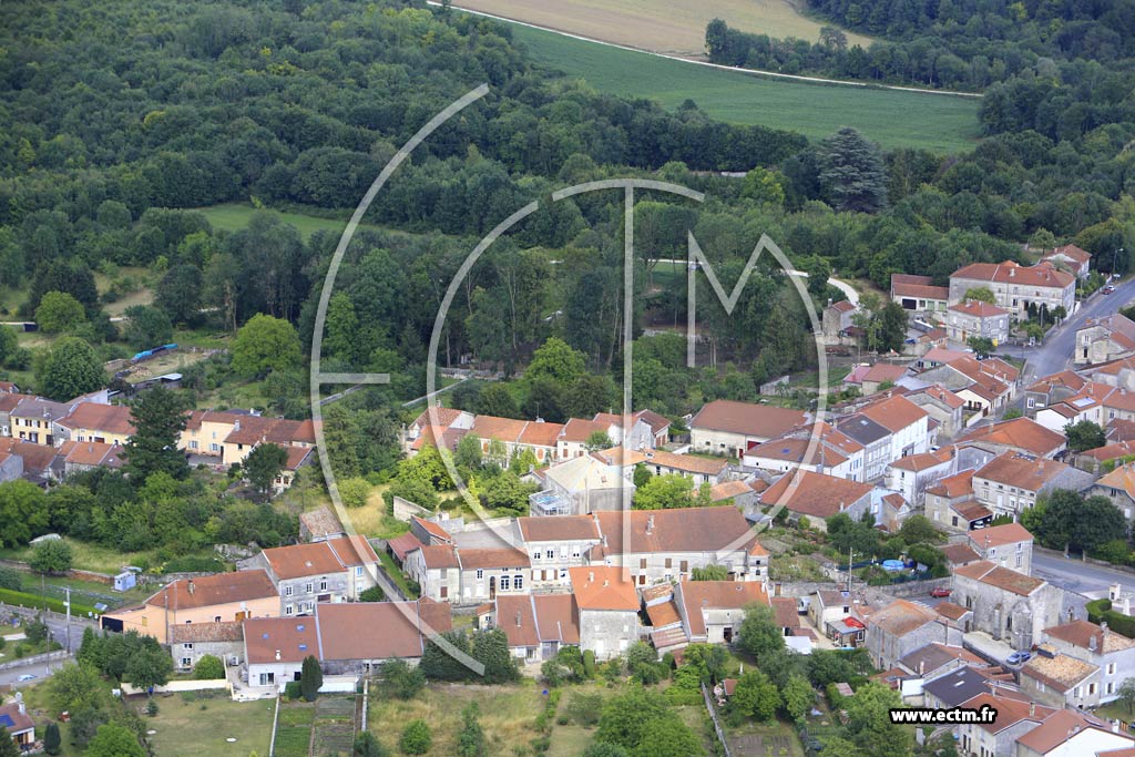 Photo arienne de Savonnires-en-Perthois