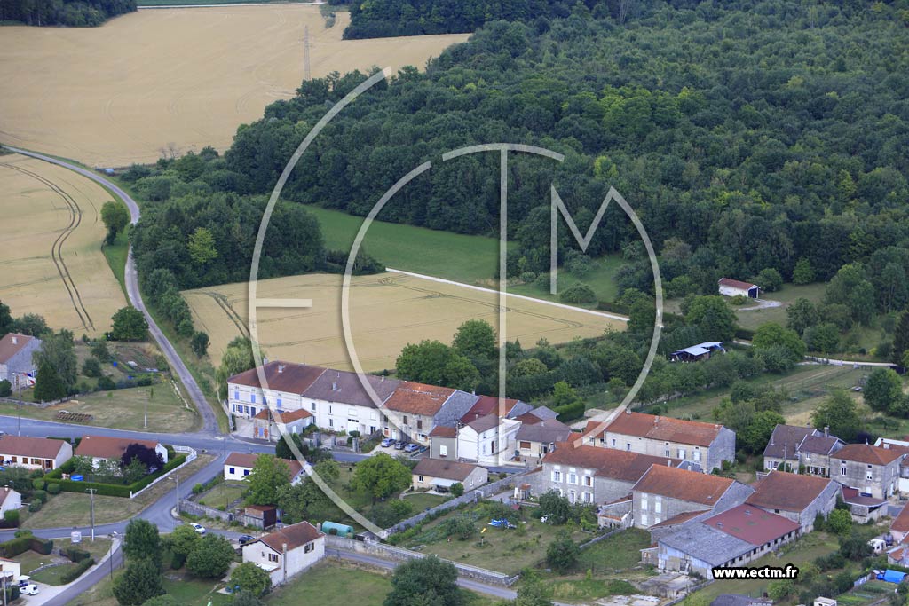 Photo arienne de Savonnires-en-Perthois