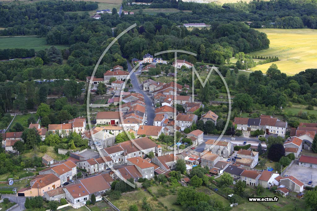 Photo arienne de Savonnires-en-Perthois